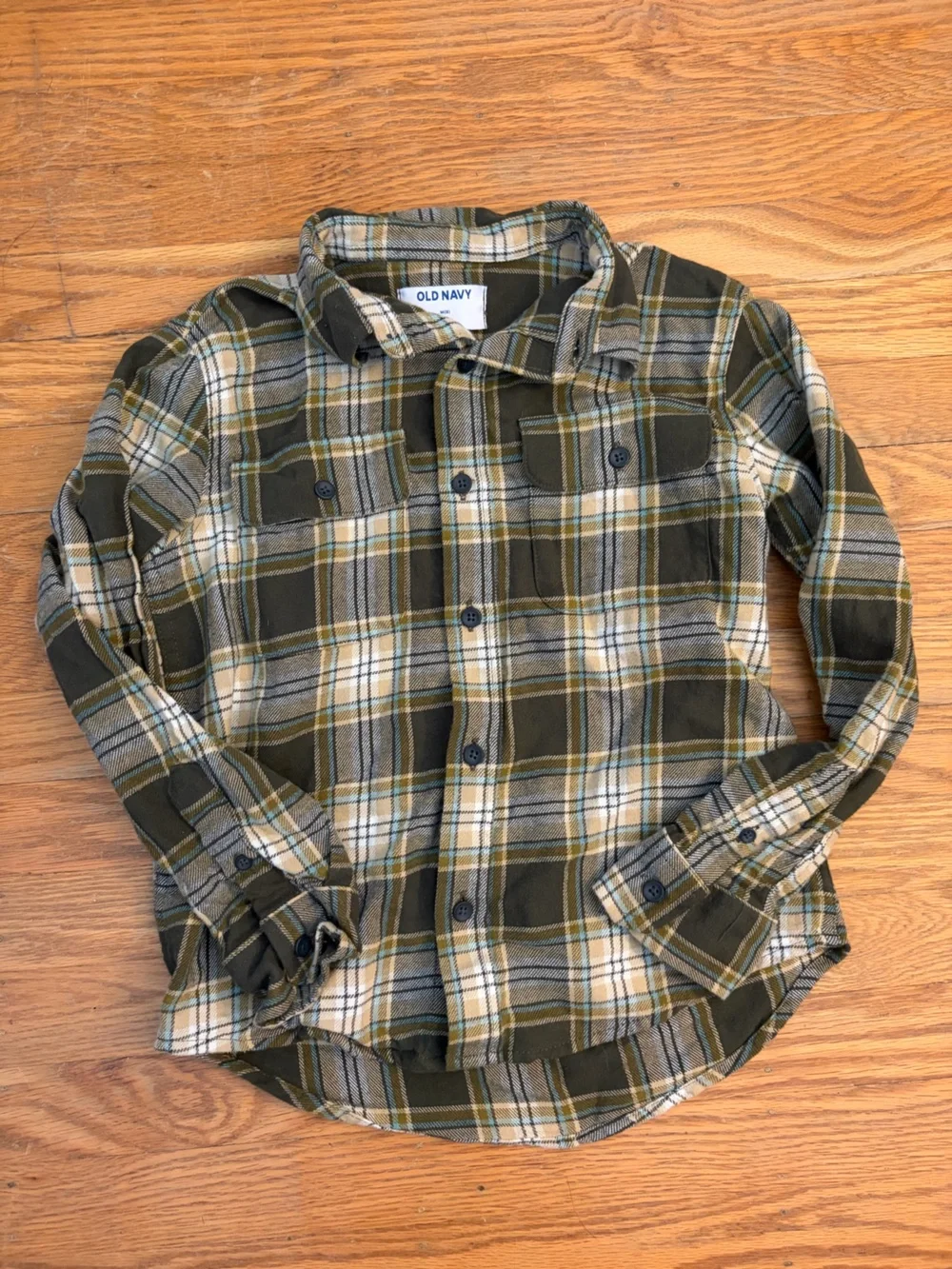 Old Navy Boys Flannel - 8